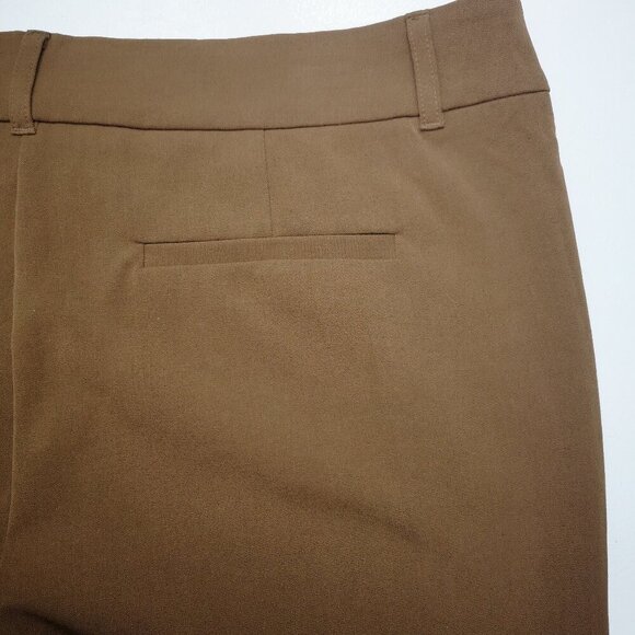 Laura Ladies Size 16 Rust Color 3 Button Detail on Leg Cuffs Dress Pants - Picture 10 of 13